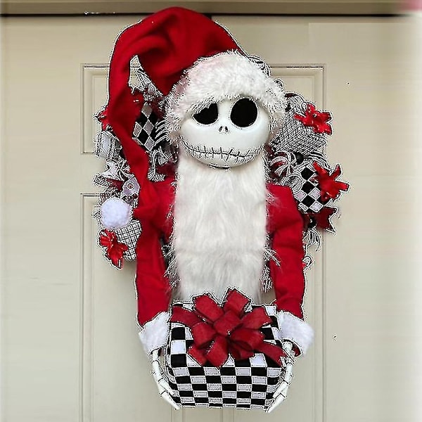 Jack Skellington Painajainen Ennen Joulua - Mehiläinen Joulukranssi Ovelle - Täydellinen
