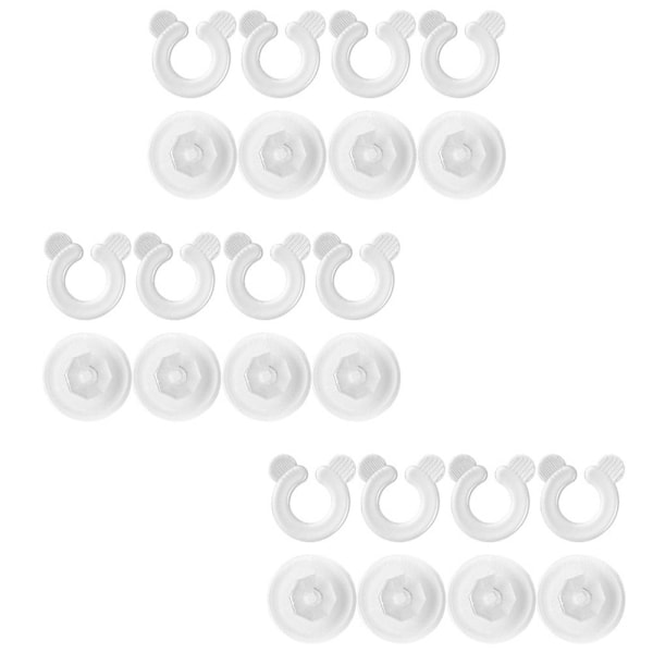 12 st/set täckclips lakanclips täcke clips - Perfet