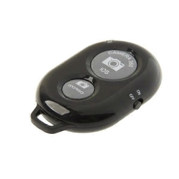 Kaukosäädin iPhonelle ja Androidille - Bluetooth Musta