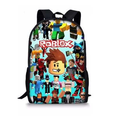Roblox Ryggsekk For Gutter Barn | Videospill skolesekk A