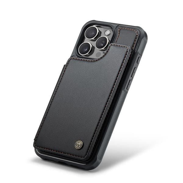 Kääntökotelo iPhone 17:lle, musta