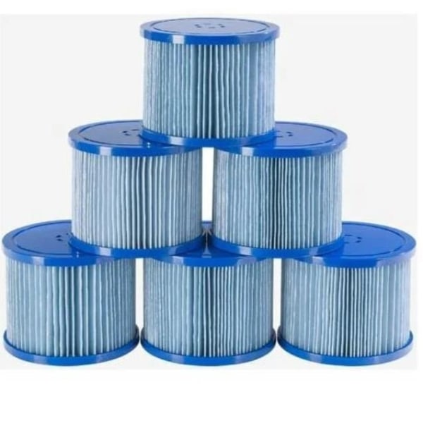 Allassuodatin 6X Spa Hot Tub Cartridge Blue- Perfet