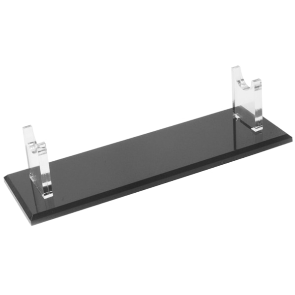 Desktop Lightsaber Stand Akryl Display Rack Lightsaber Display Hållare Swords Collection Stand för bordsdekorationer - Perfet Black