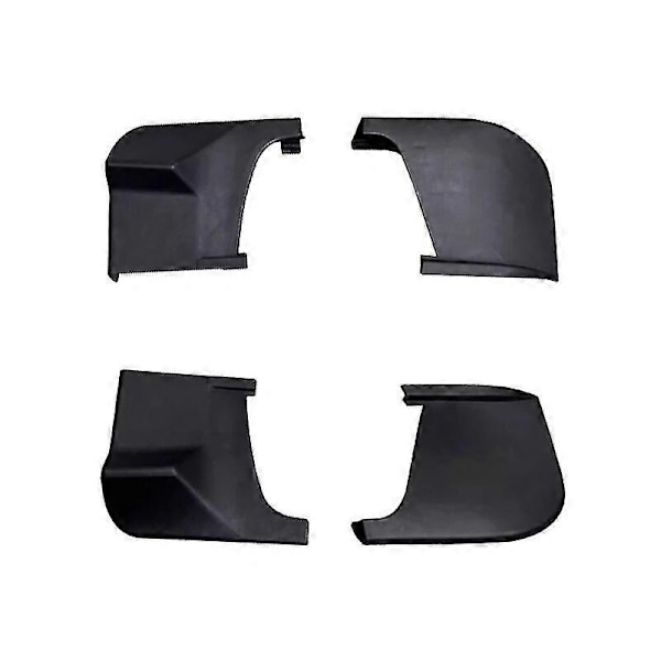 Ulko-oven kynnyslevyn suojus Toyota Land Cruiser LC200 2008-2022 -malleihin, jalkapoljinlaudan suojus koristekorkki 5177960180-Perfet Rear Left