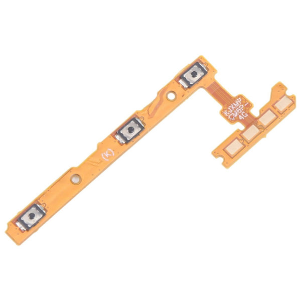 OEM Strömknapp & Volymknapp Flexkabel - Perfet For Xiaomi Poco M6 Pro 4G