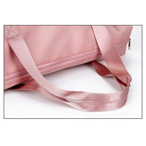 Reisebag, gymbag, sportsbag, stor kapasitet - Perfet Pink