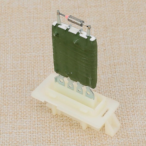 Varmeblæsermotor Ventilator Regulator Modstand Modul Passer Kompatibel med Dacia Duster 2010- 6001551674 6001547488 271503546R-Perfet