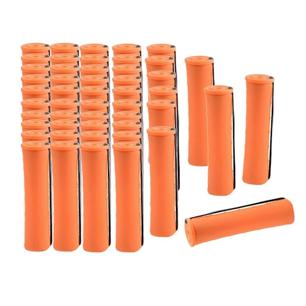 Kolde Permanentstænger til Hår Varmefrit Ruller Styling Frisørværktøj - Perfekt 50Pcs 2.2cm