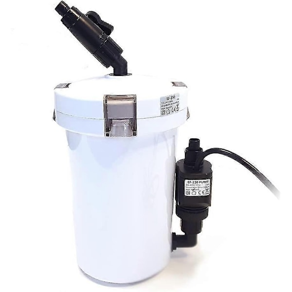 Akvarium Ekstern Akvariefilter, 400 liter/time - Perfekt