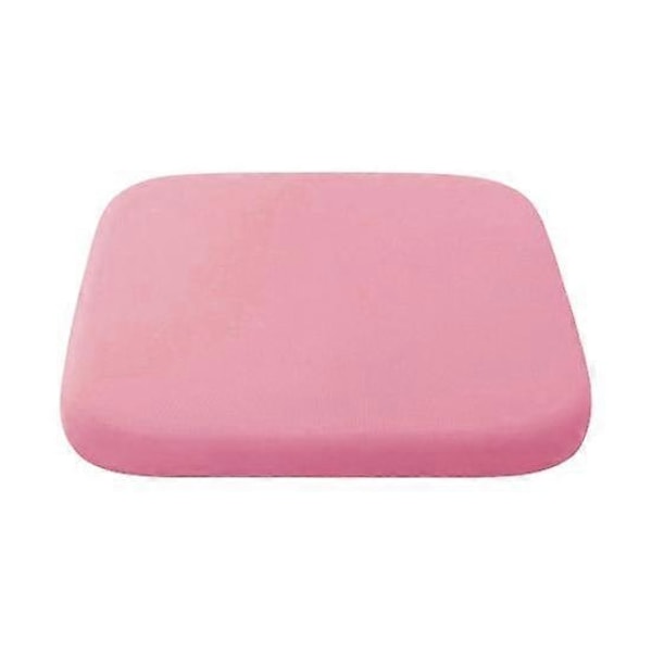 Setepute i Memory Foam med Bånd, Sakte Tilbakefjæring, Fire Årstider, Sklisikker, Vaskbar - Perfekt dark gray Large