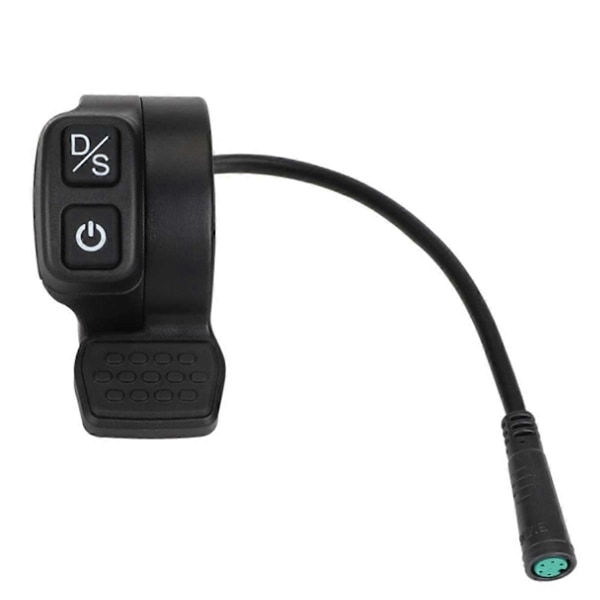 Kompatibel med Kukirin Gasreglage Enhet Kompatibel med Elektrisk G2 Master Scooter Accelerator Strömbrytare Enkel/Dubbel Drivbrytare-Perfet