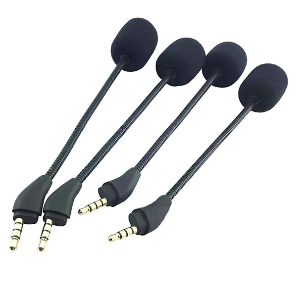 Cloud III Pelikuulokkeiden Irrotettava Mikrofoni 3.5mm Mikrofonivarusteet - Täydellinen