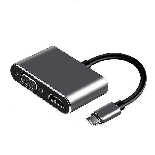 Hub USB C Converter Type C til HDMI-kompatibel - Perfet