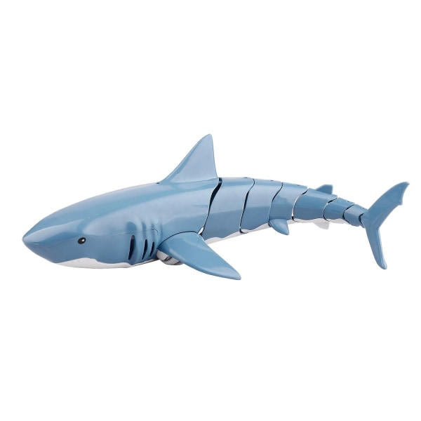 2,4 g fjernkontroll Shark Toy Racing Game Vanntett høyhastighets julegave - Perfet Blue
