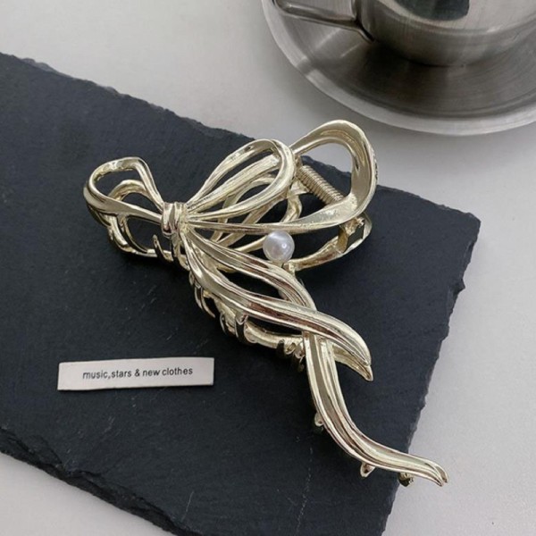 Naisten Luxury Band Design kultainen hiuskynsihiusneula, naiset - täydellinen Silver