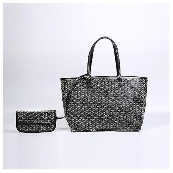 Hundetand Taske Stor Kapacitet Tote Taske Mor Taske Tote Taske Gave-yky-Perfet 1 black