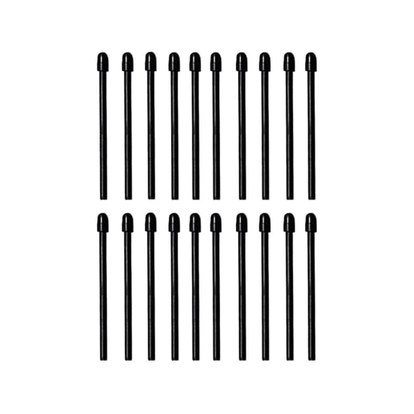 (20-pack) märkpenna Nibs/Nipps för Remarkable 2 Stylus Pen Replacement Soft Nibs/Nipps Black - Perfet