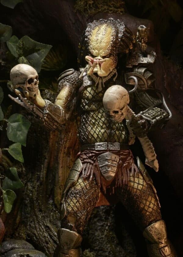 Predator Jungle Hunter Ultimate 7\" 1:12 Legetøjs Actionfigur Deluxe-WELLNGS