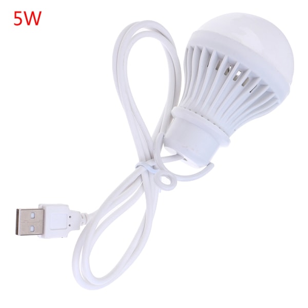 Kannettavat Lantern Camp Lights USB lamppu /7W Power Outdoor Campi - Perfet 5W