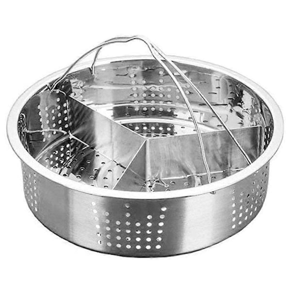 Dampkurvsett for trykkoker tilbehør Dampkurver, Eggdamperholder Rack Sta-Perfet