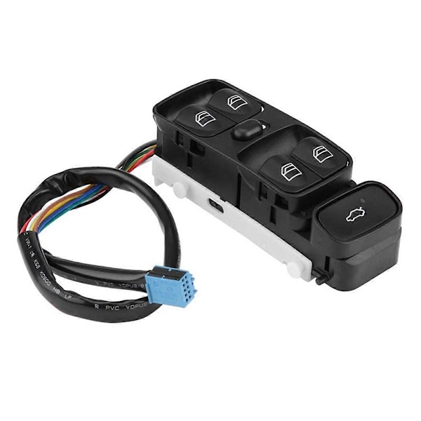 Vindusbryter for strømkontroll Kompatibel med C CLASS W203 C180 C200 C220-Perfekt