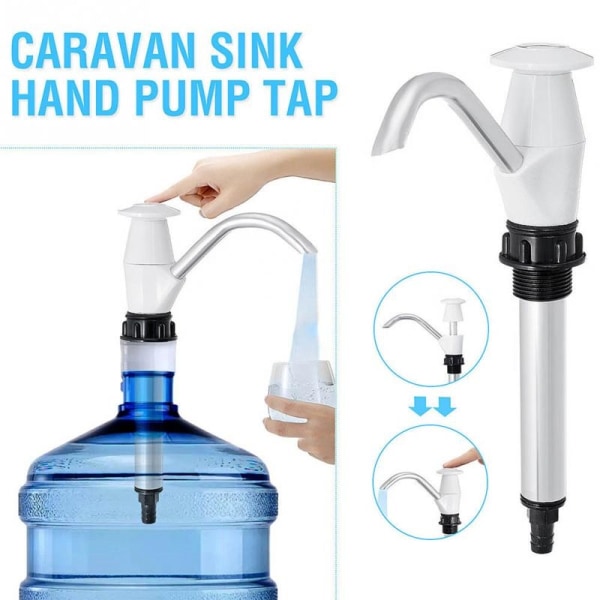 Caravan Sink Vatten Hand Pump kran - Perfet