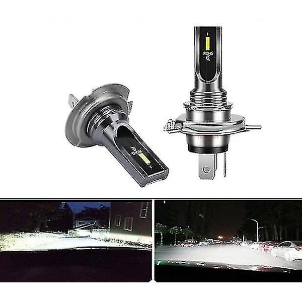Strålkastare - Perfekt H1 6500K