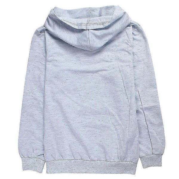 Kids Among Us Spel Huvtröja Impostor Pullover Pojktröja Topp-Perfekt Grey 15-16 Years