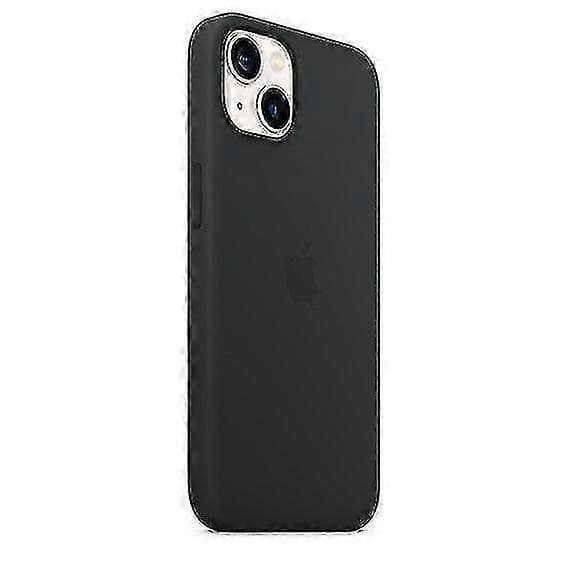 Silikonskal med Magsafe Kompatibel med Iphone 13 Skal - Perfekt Midnight