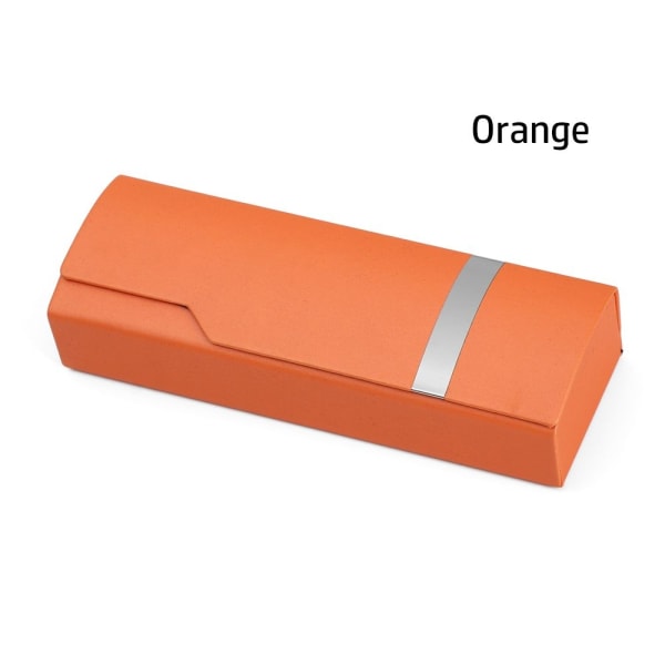 Stålrem Brilleetui ORANGE - Perfet