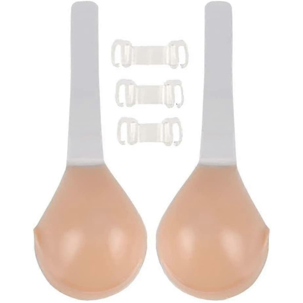 Invisilift-rinta, Silikoninen Liimaava Rinta-alaa Nostava Push Up -rinta-alaa Nostava Rinta-ala Naiselle TY-Perfet DD