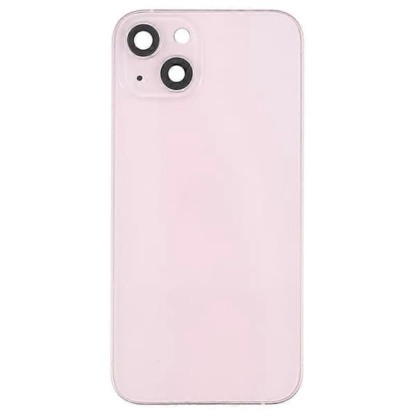 for iPhone 13 6.1 tommer Bak Batterideksel + Midtre Plate Ramme + Sideknapper Erstatning - Perfekt Style B