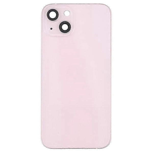 iPhone 13 6.1 tuuman takakannen akkukotelo + keskilevykehys + sivunäppäinten vaihto - Täydellinen Style B