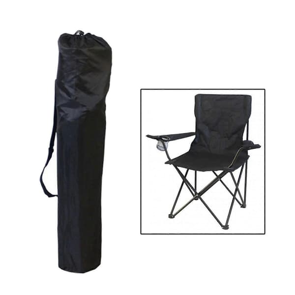 Snøreåbning Bære Nylon Opbevaringstelt Taske 74x22cm-Perfekt 65x13cm