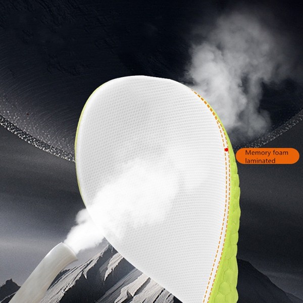 Invisible Height Increase Indersåler Memory Foam Sko Sålpude - Perfet 41-42  Boost 2.5cm