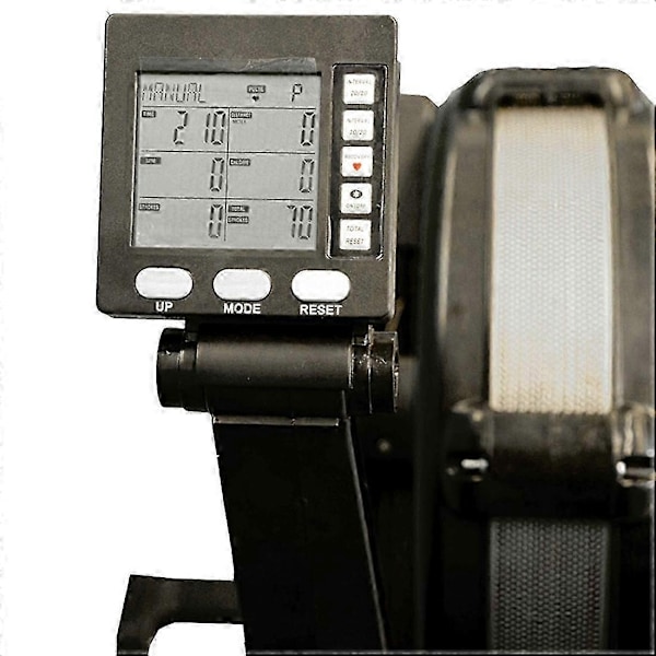 Roningmaskine Tæller Bluetooth APP Elektronisk Ur Magnetisk Modstand Roningsmaskine Monitor Sc-Perfet