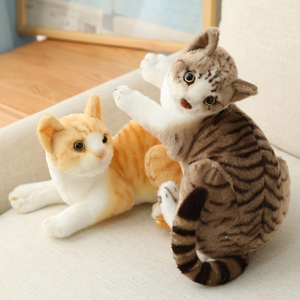 Simulering Cat Toy Plush Toys B-35CM - Perfet