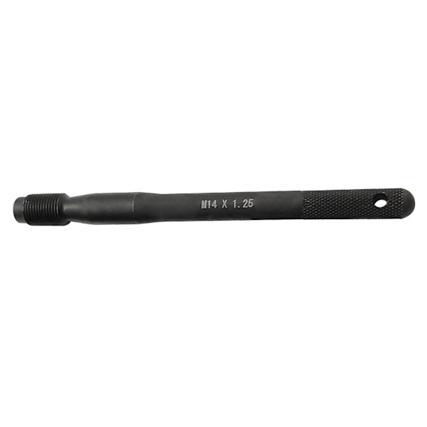Hjulhängare Justerings Stift Guide Verktyg Hjul Bult Bilmekaniker Verktyg Hjul Monterings Guide-Perfekt M14 1.25