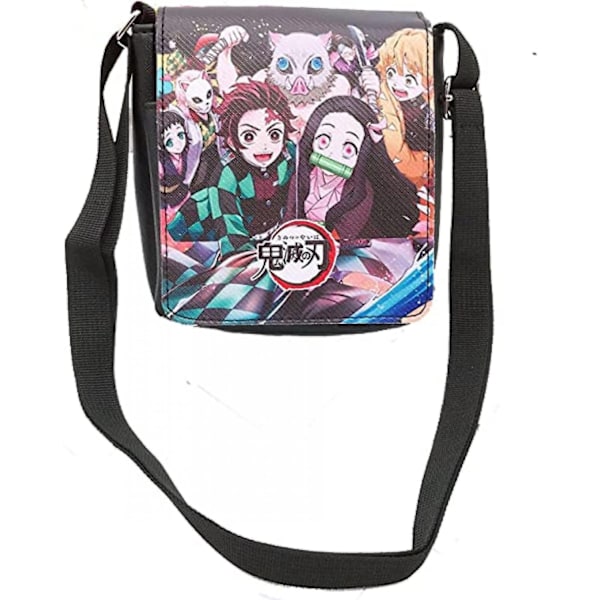 Demon Slayer Skuldervesker,demon Slayer Ryggsekk For Kamado Nezuko,demon Slayer Messenger Bags Gave For Anime Fans A916-422 - Perfet C