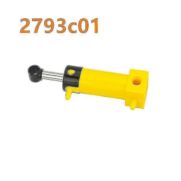Moc Tech Parts Pneumatisk Luftpumpsten Liten (6l) V2 med Förstärkt Cylinder 19476 19482 19475 Kompatibel med 8800 Block - Perfekt 2793c01