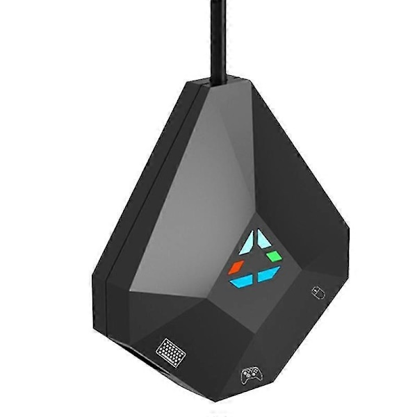 Tangentbord Mus Konverteringsadapter för PS3 Xbox360 PS3 Spel Tangentbord Mus Konverterare - Perfekt