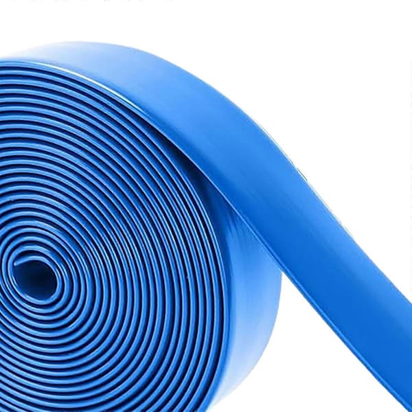 Vinylstropper til reparation af terrassestole DIY Reparationsstropper til havestole Sort-Perfet Blue