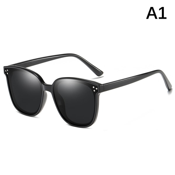 GM Solglasögon Kvinnliga Sommar Anti-UV Retro Solglasögon för bilkörning - Perfet A1