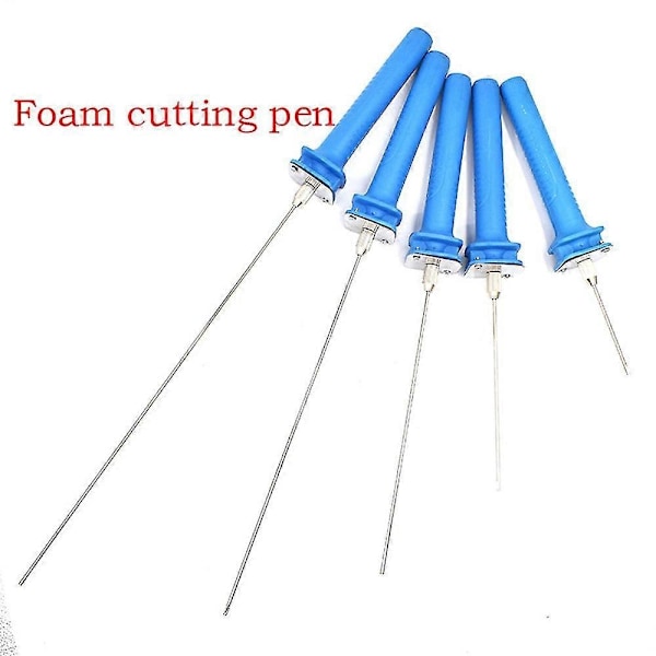 Skumskärare Penna 15W 110V-240V Elektrisk Skum Polystyren Skärmaskin Portabel Styrofoam Skärare DIY Skärverktyg-Perfet 5cm EU Plug