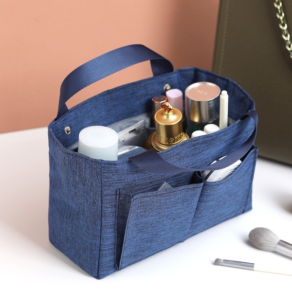 kosmetisk väska för kvinnor Stor kapacitet handväska Innerväska Multi kosmetisk väska - Perfet