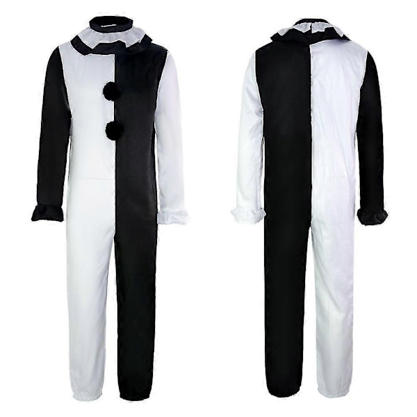 Aikuisten Cosplay-asusetti Terrifier Art The Clown Joker Halloween naamiaisiin - JA-Perfet L