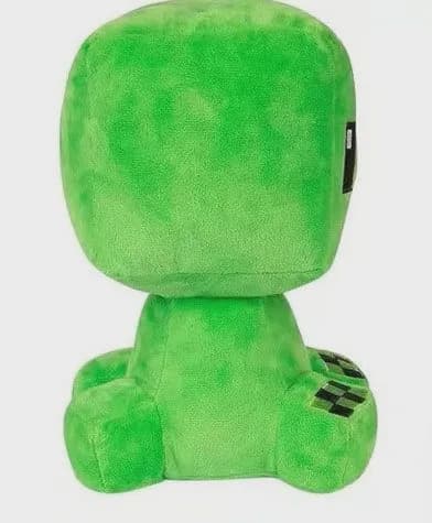 Minecraft Pehmolelu (Ryömijä), Vihreä, 26 cm-YYANG Creeper