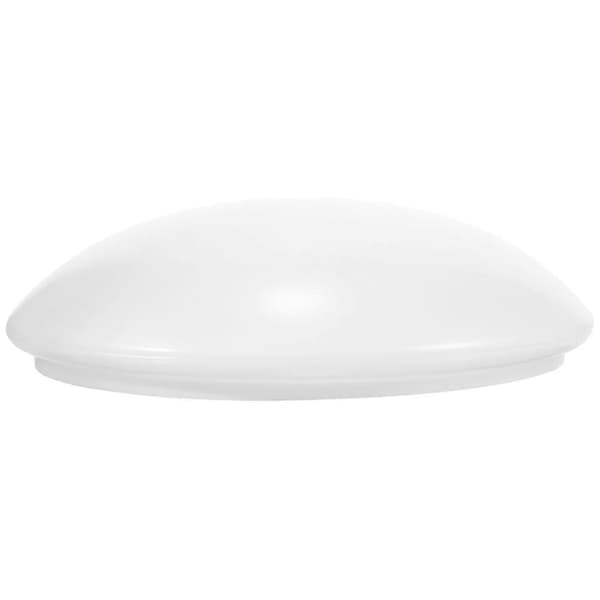 Lysdeksler for taklamper Rund form Plastmateriale for hjemmeinnstillinger Lys og jevn belysning 1 stk-Perfet