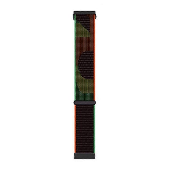 Kompatibel med Fitbit Versa 4/Sense 2 Bløde Nylon Urremme Sports Loop Udskiftningsarmbånd s202412242730-Perfet Unity Pattern