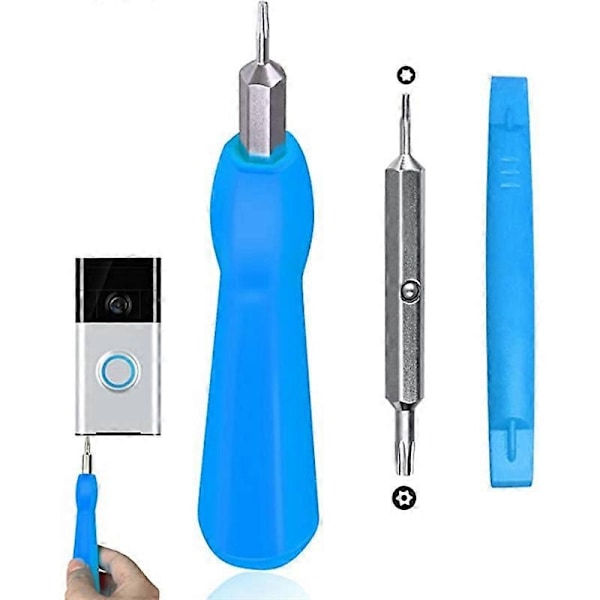 Yhteensopiva RING Smart Doorbell -purkutyökalun kanssa Ruuvimeisseli T6 T15 Ruuvimeisseli - Täydellinen